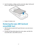 Preview for 17 page of Zte Cymbal 2 User Manual