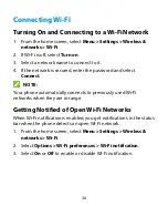 Preview for 36 page of Zte Cymbal 2 User Manual