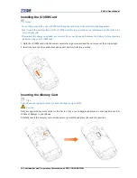 Preview for 12 page of Zte E821S User Manual