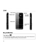 Preview for 16 page of Zte F102 User Manual