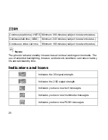 Preview for 20 page of Zte F102 User Manual