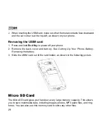 Preview for 28 page of Zte F102 User Manual