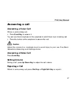 Preview for 37 page of Zte F102 User Manual