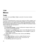 Preview for 42 page of Zte F102 User Manual