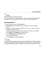 Preview for 53 page of Zte F102 User Manual