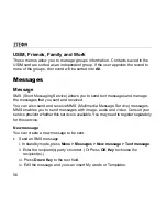 Preview for 56 page of Zte F102 User Manual