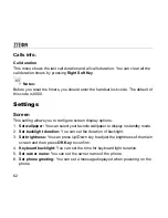 Preview for 62 page of Zte F102 User Manual