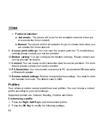 Preview for 64 page of Zte F102 User Manual