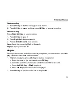 Preview for 73 page of Zte F102 User Manual