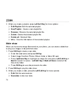 Preview for 74 page of Zte F102 User Manual