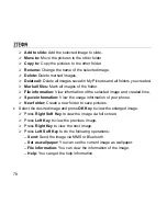 Preview for 78 page of Zte F102 User Manual