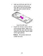 Preview for 25 page of Zte F320 Quick Start Manual