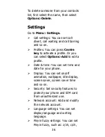 Preview for 38 page of Zte F320 Quick Start Manual