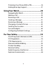 Preview for 5 page of Zte Gizmowatch User Manual