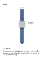 Preview for 7 page of Zte Gizmowatch User Manual