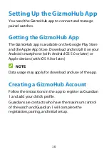 Preview for 10 page of Zte Gizmowatch User Manual