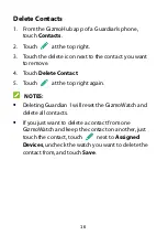 Preview for 16 page of Zte Gizmowatch User Manual