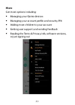 Preview for 21 page of Zte Gizmowatch User Manual