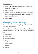 Preview for 34 page of Zte Gizmowatch User Manual