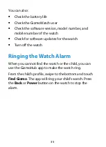 Preview for 35 page of Zte Gizmowatch User Manual