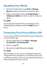Preview for 36 page of Zte Gizmowatch User Manual