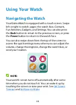 Preview for 38 page of Zte Gizmowatch User Manual