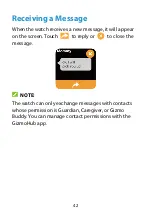 Preview for 42 page of Zte Gizmowatch User Manual