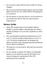 Preview for 61 page of Zte Gizmowatch User Manual