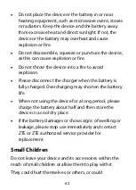 Preview for 62 page of Zte Gizmowatch User Manual