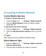 Preview for 50 page of Zte Grand X View2 User Manual