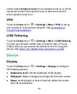 Preview for 132 page of Zte Grand X View2 User Manual