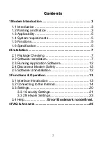 Preview for 2 page of Zte HSDPA USB modem User Manual