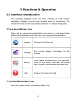 Preview for 13 page of Zte HSDPA USB modem User Manual