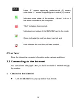 Preview for 14 page of Zte HSDPA USB modem User Manual