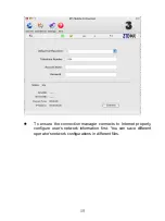 Preview for 15 page of Zte HSDPA USB modem User Manual