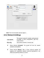 Preview for 23 page of Zte HSDPA USB modem User Manual