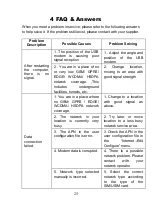 Preview for 25 page of Zte HSDPA USB modem User Manual