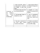 Preview for 26 page of Zte HSDPA USB modem User Manual