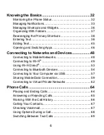 Preview for 6 page of Zte Imperial II User Manual