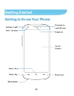 Preview for 12 page of Zte Imperial II User Manual