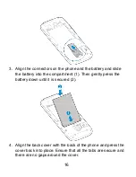 Preview for 16 page of Zte Imperial II User Manual