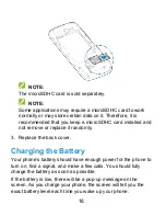 Preview for 18 page of Zte Imperial II User Manual