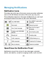 Preview for 33 page of Zte Imperial II User Manual