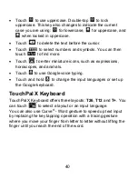 Preview for 40 page of Zte Imperial II User Manual