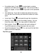 Preview for 42 page of Zte Imperial II User Manual