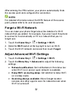 Preview for 52 page of Zte Imperial II User Manual