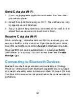 Preview for 54 page of Zte Imperial II User Manual