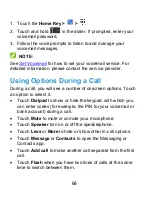 Preview for 68 page of Zte Imperial II User Manual