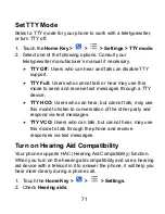 Preview for 71 page of Zte Imperial II User Manual