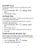 Preview for 72 page of Zte Imperial II User Manual